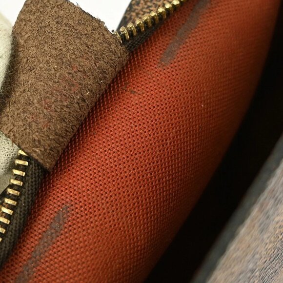 Louis Vuitton Damier Trousse Makeup Handbag N51982 YQ04853 BNN05 - Picture 5 of 8